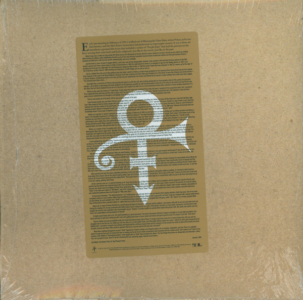 The Artist (Formerly Known As Prince) - The Gold Experience | The Prince Estate (19439953161) - main