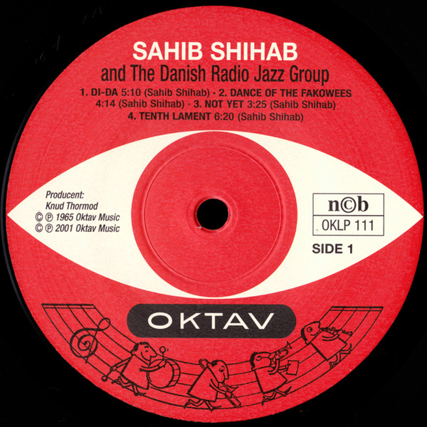 Sahib Shihab And The Danish Radio Jazz Group - Sahib Shihab And The Danish Radio Jazz Group | Oktav (OKLP 111) - 3