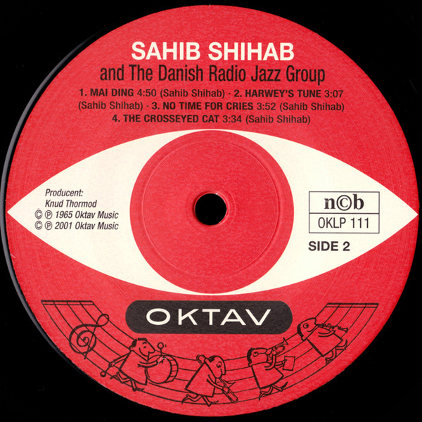 Sahib Shihab And The Danish Radio Jazz Group - Sahib Shihab And The Danish Radio Jazz Group | Oktav (OKLP 111) - 4