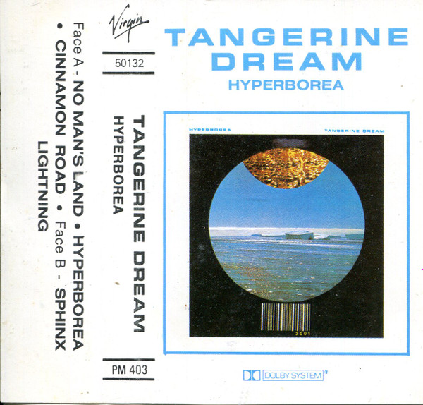 Tangerine Dream - Hyperborea | Virgin (50132) - 2 Tangerine Dream - Hyperborea | Virgin (50132) - 2