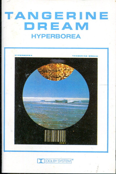 Tangerine Dream - Hyperborea | Virgin (50132) - main Tangerine Dream - Hyperborea | Virgin (50132) - main