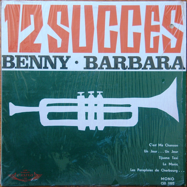 Benny Barbara - 12 Succès | Casino (CSO 1002) - main Benny Barbara - 12 Succès | Casino (CSO 1002) - main