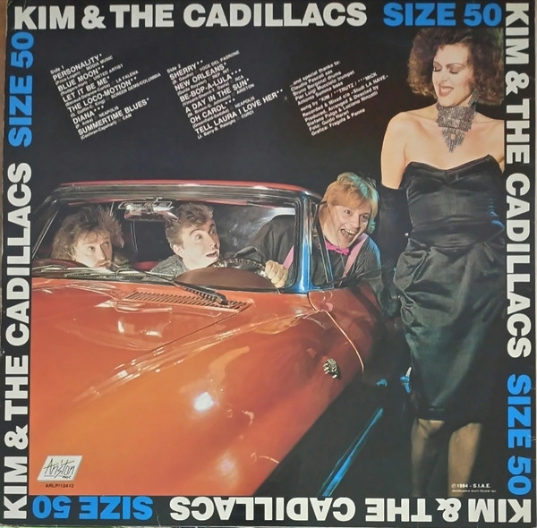 Kim & The Cadillacs - Size 50 | Ariston Music (ARLP 12412) - main Kim & The Cadillacs - Size 50 | Ariston Music (ARLP 12412) - main