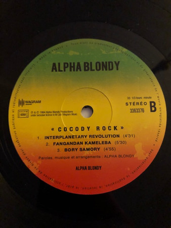 Alpha Blondy - Cocody Rock!!! | Wagram Music (3363363) - 3