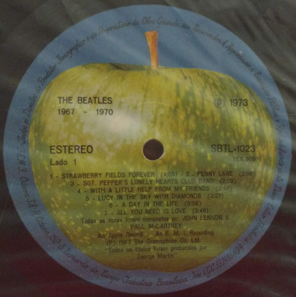The Beatles - 1967-1970 | Apple Records (SBTL 1023/4) - 3