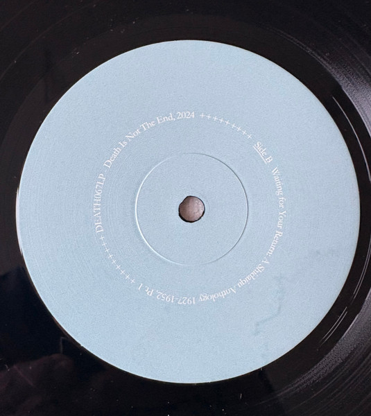 Various - Waiting for Your Return: A Shidaiqu Anthology 1927-1952, Pt. I | Death Is Not The End (DEATH067LP) - 4 Various - Waiting for Your Return: A Shidaiqu Anthology 1927-1952, Pt. I | Death Is Not The End (DEATH067LP) - 4