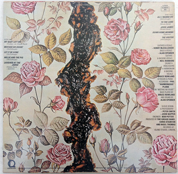 The Grease Band - Grease Band | Line Records (6.23973) - 2 The Grease Band - Grease Band | Line Records (6.23973) - 2