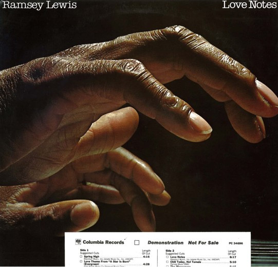 Ramsey Lewis - Love Notes | Columbia (PC 34696)