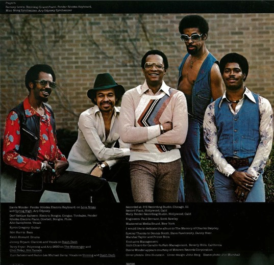 Ramsey Lewis - Love Notes | Columbia (PC 34696) - 3 Ramsey Lewis - Love Notes | Columbia (PC 34696) - 3