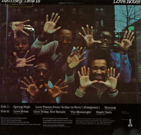 Ramsey Lewis - Love Notes | Columbia (PC 34696) - 2 Ramsey Lewis - Love Notes | Columbia (PC 34696) - 2