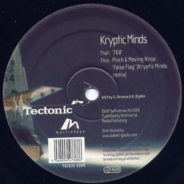 Kryptic Minds - 768 | Tectonic (TEC032)