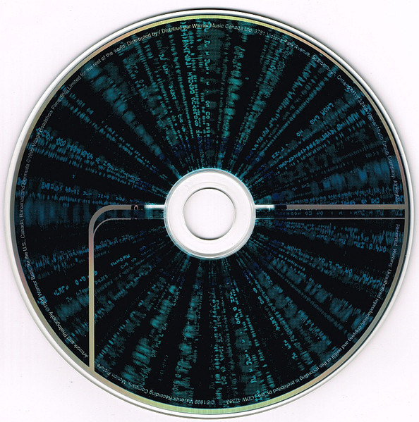 Various - The Matrix: Music From The Motion Picture [CD] | Maverick (CDW 47390) - 4
