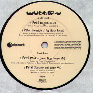 Wubble-U - Petal | Indolent Records (DGOL003T) - 3