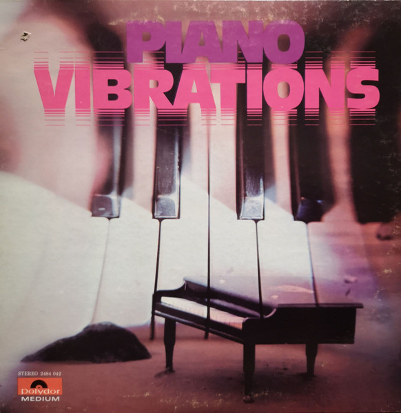 John Schroeder - Piano Vibrations [Vinyl] | Polydor (2484 042) - 2