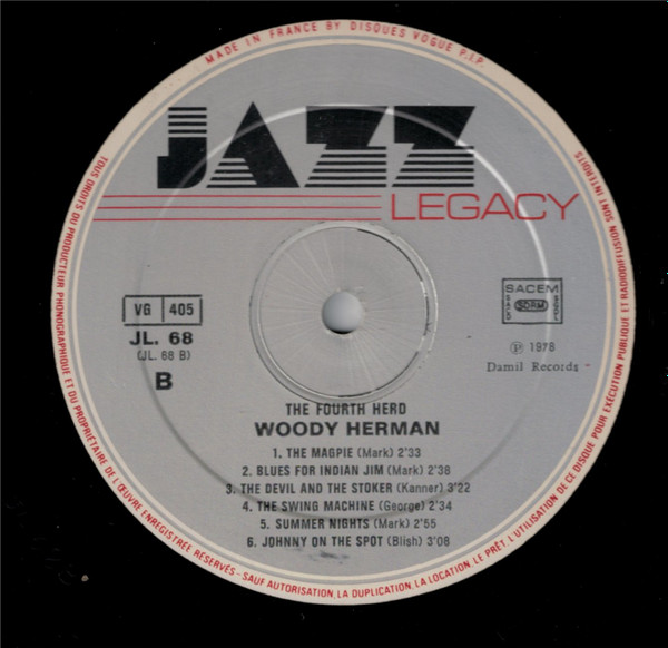 Woody Herman - The Fourth Herd | Jazz Legacy (18) - 4 Woody Herman - The Fourth Herd | Jazz Legacy (18) - 4