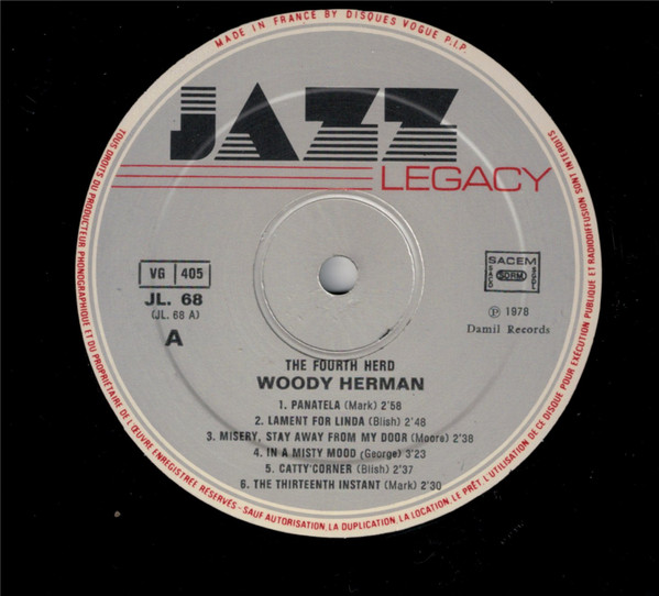 Woody Herman - The Fourth Herd | Jazz Legacy (18) - 3 Woody Herman - The Fourth Herd | Jazz Legacy (18) - 3
