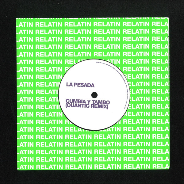 La Pesada - Cumbia Y Tambo (Quantic Remix) | Mushroom Pillow (609SG) - main La Pesada - Cumbia Y Tambo (Quantic Remix) | Mushroom Pillow (609SG) - main