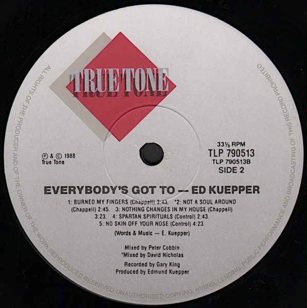 Ed Kuepper - Everybody's Got To | Truetone Records (TLP 790513) - 4