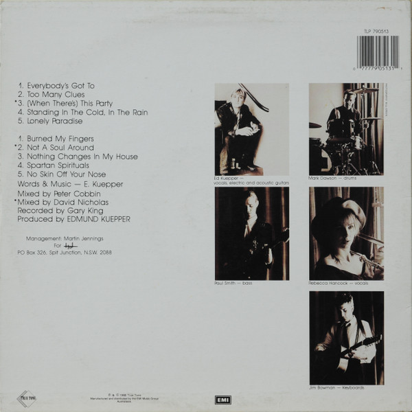 Ed Kuepper - Everybody's Got To | Truetone Records (TLP 790513) - 2