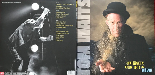 Tom Waits - Glitter And Doom Live | Anti- (7053-3) - 4
