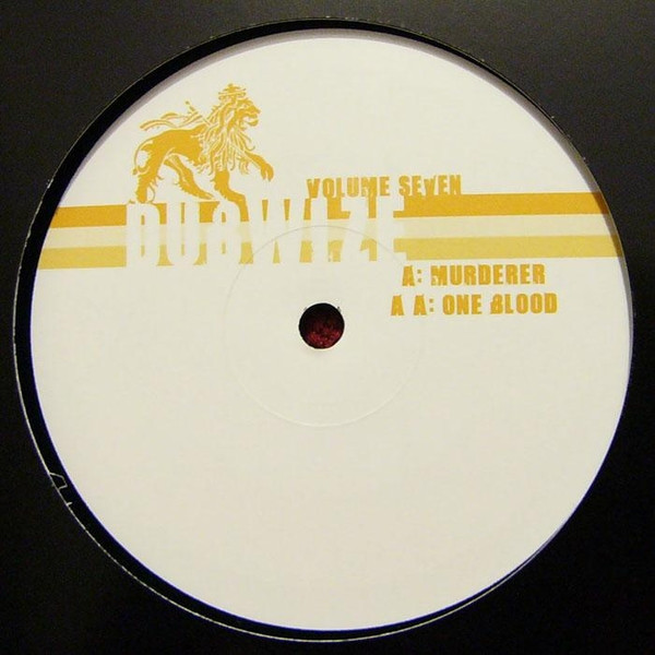 Roughcut - Murderer / One Blood | Not On Label (DUBWIZE 007)