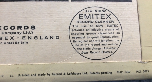 The Beatles - Rubber Soul | Parlophone (PMC 1267) - 3