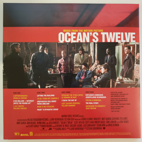 David Holmes - Ocean's Twelve | Real Gone Music (RGM-1443) - 2 David Holmes - Ocean's Twelve | Real Gone Music (RGM-1443) - 2