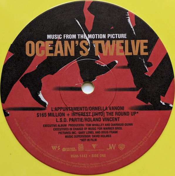 David Holmes - Ocean's Twelve | Real Gone Music (RGM-1443) - 4 David Holmes - Ocean's Twelve | Real Gone Music (RGM-1443) - 4