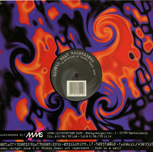 Plasma - Plasma EP | Bionic Beat Recordings (BBEP 01) - 4 Plasma - Plasma EP | Bionic Beat Recordings (BBEP 01) - 4