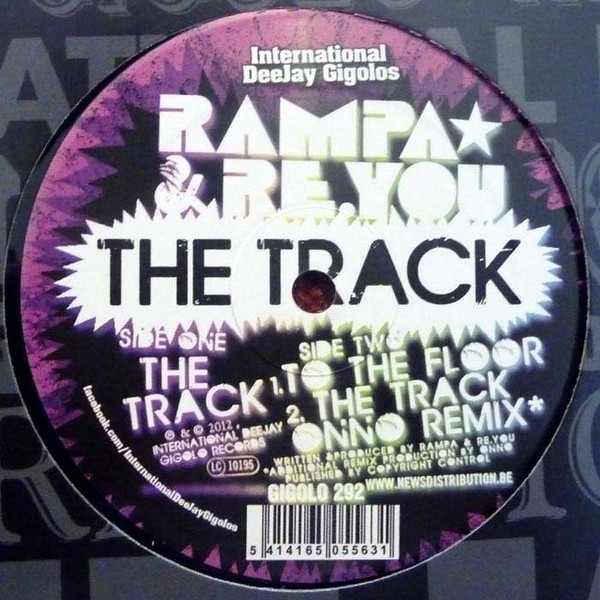 Rampa & Re.You - The Track | International Deejay Gigolo Records (GIGOLO 292) - main