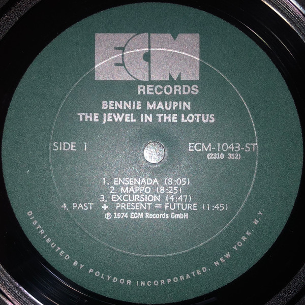 Bennie Maupin - The Jewel In The Lotus | ECM Records (ECM 1043 ST) - 3