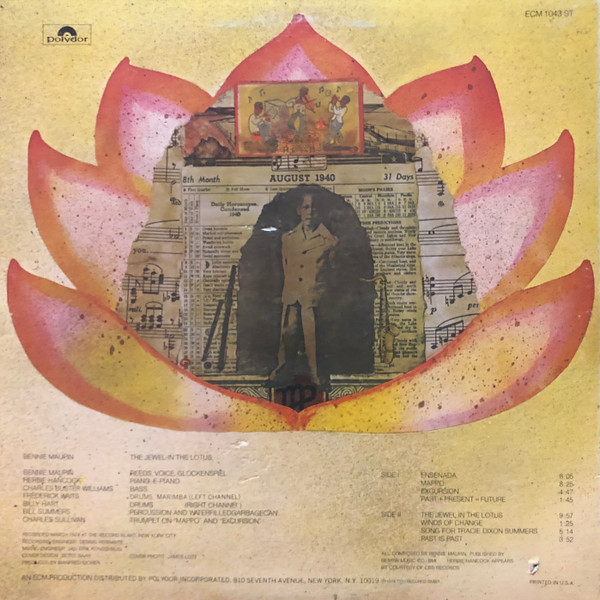 Bennie Maupin - The Jewel In The Lotus | ECM Records (ECM 1043 ST) - 2