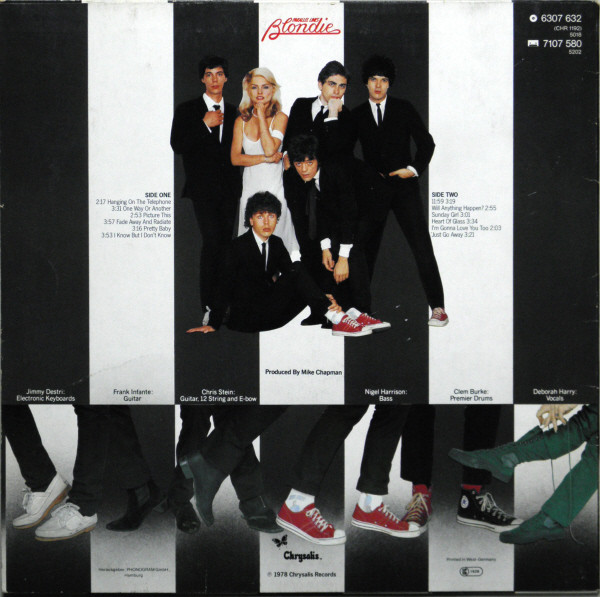 Blondie - Parallel Lines | Chrysalis (6307 632) - 2 Blondie - Parallel Lines | Chrysalis (6307 632) - 2