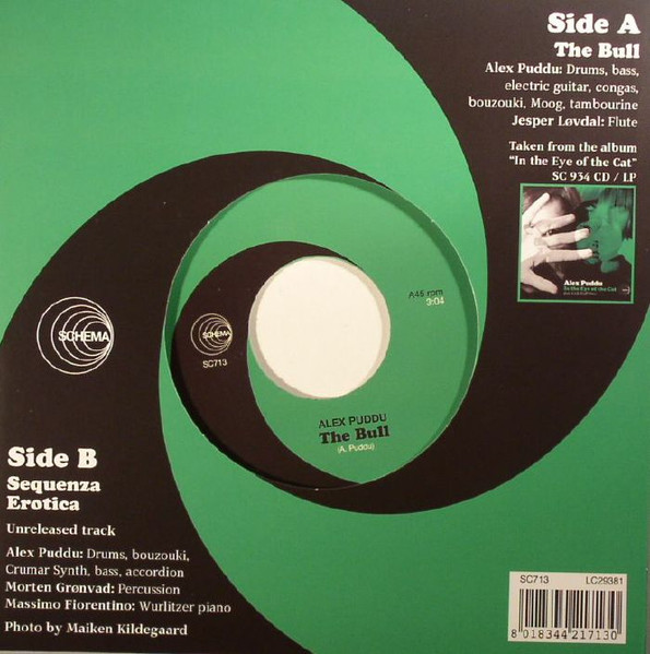 Alex Puddu - The Bull / Sequenza Erotica | Schema (SC713) - 2