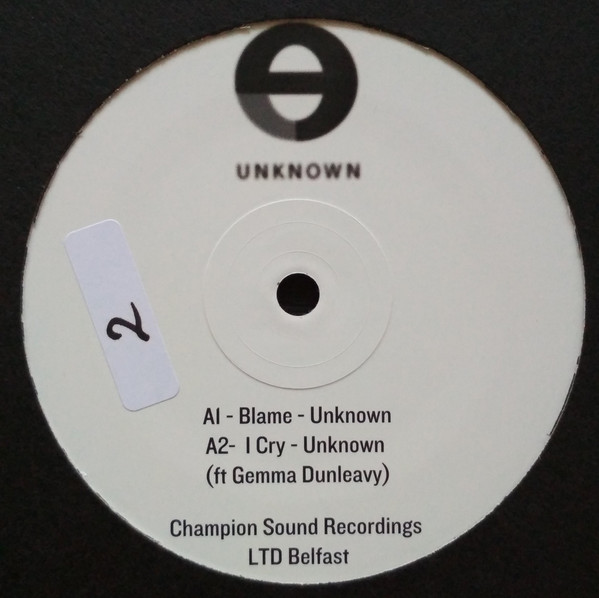 Unknown - I Cry Ep | Champion Sound (CS008)
