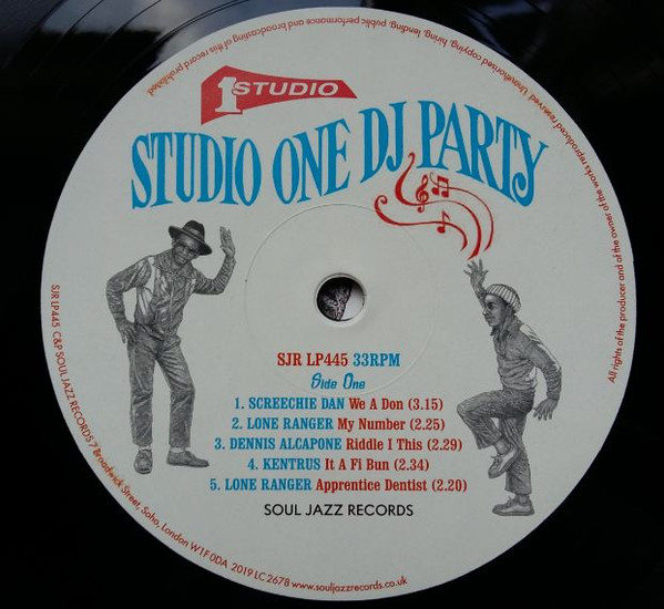 Various - Studio One DJ Party | Soul Jazz Records (SJR LP445) - 3 Various - Studio One DJ Party | Soul Jazz Records (SJR LP445) - 3