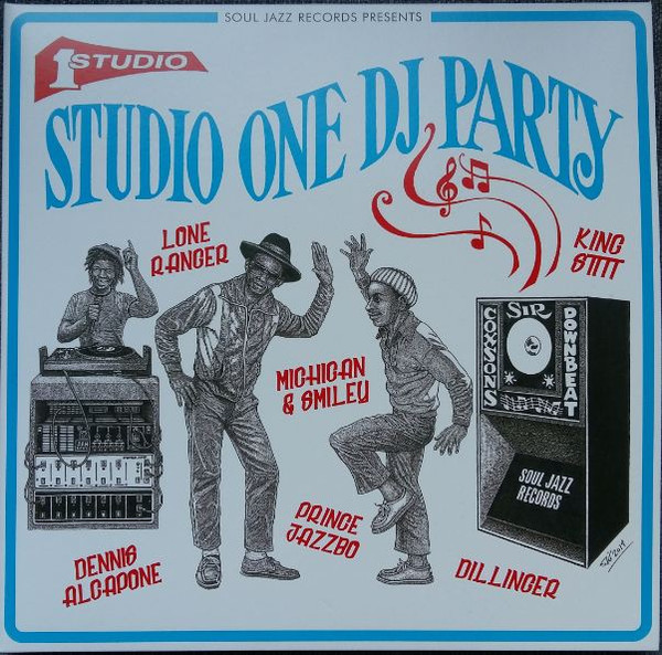 Various - Studio One DJ Party | Soul Jazz Records (SJR LP445)