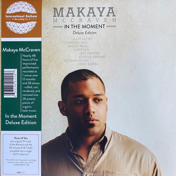 Makaya McCraven - In The Moment (Deluxe Edition) | International Anthem Recording Company (IARCDE03) - main