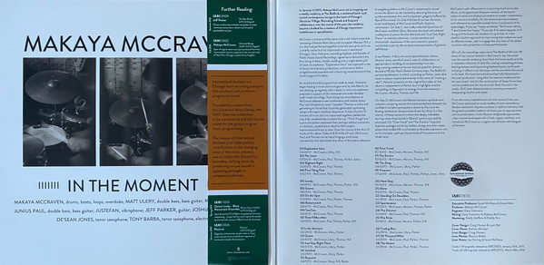Makaya McCraven - In The Moment (Deluxe Edition) | International Anthem Recording Company (IARCDE03) - 2