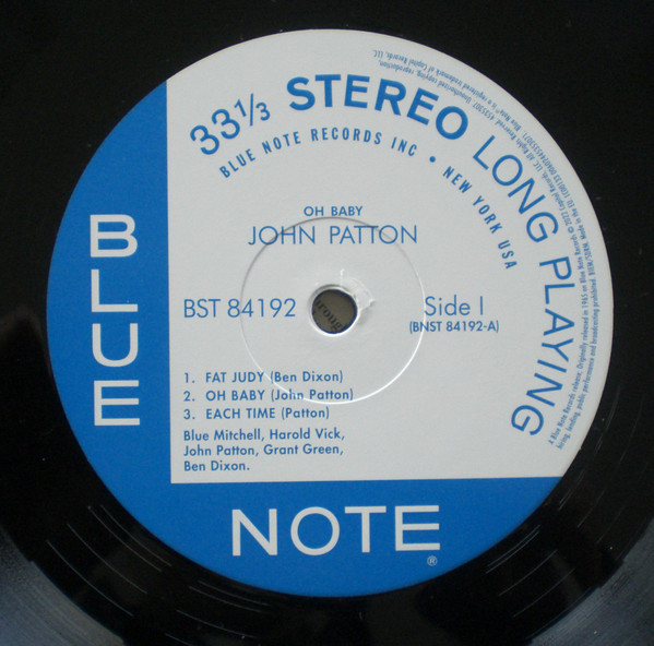 John Patton - Oh Baby! | Blue Note (4535307) - 3