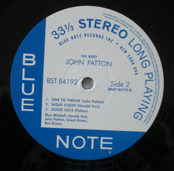 John Patton - Oh Baby! | Blue Note (4535307) - 4