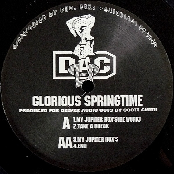 Glorious Springtime , Scott Featherstone - Glorious Springtime EP | Deeper Audio Cuts (DAC002)