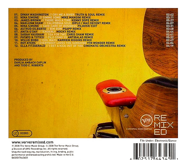 Various - Verve // Remixed⁴ | Verve Records (0602517643451) - 2