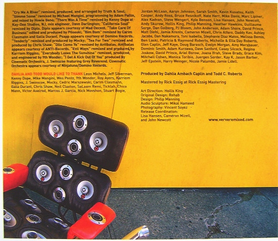 Various - Verve // Remixed⁴ | Verve Records (0602517643451) - 3
