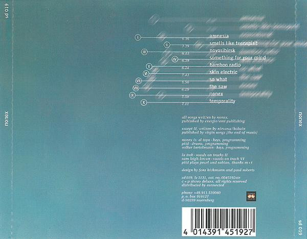 Nonex - Nonex | Stereo Deluxe (sd 019) - 2