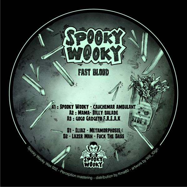 Various - Fast Blood | Spooky Wooky (SW002)