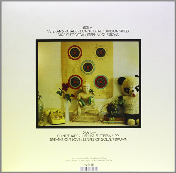 Harper Simon - Division Street | Play It Again Sam (PIASR605LP) - 2 Harper Simon - Division Street | Play It Again Sam (PIASR605LP) - 2