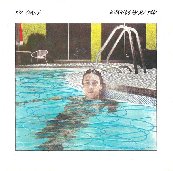 Tim Curry - Working On My Tan | A&M Records (AMS 9143)