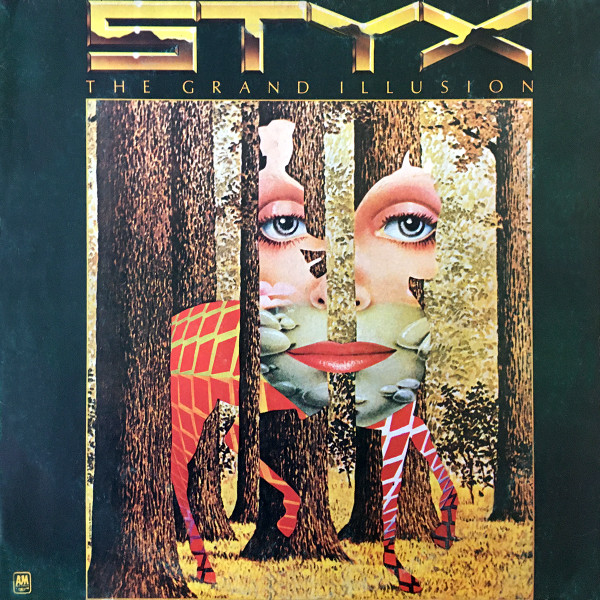 Styx - The Grand Illusion | A&M Records (PPSP-4637)