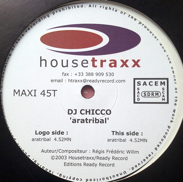 DJ Chicco - Aratribal | Housetraxx (none) - main